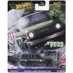 Mattel Hot Wheels: Premium Car Culture - Terra Track - Toyota Land Cruiser FJ60 4/5