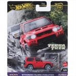 Mattel Hot Wheels: Premium Car Culture - Terra Track - Mitsubishi Pajero Evolution 5/5