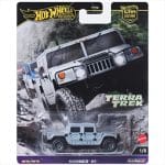 Mattel Hot Wheels: Premium Car Culture - Terra Track - Hummer H1 1/5