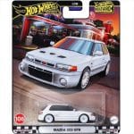 Mattel Hot Wheels Premium: Boulevard #106 - Mazda 323 GTR Vehicle HRT59