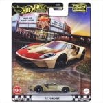 Mattel Hot Wheels Premium – 1/64 Boulevard – 2017 Ford GT, gold