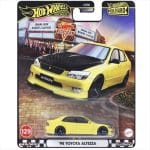 Mattel Hot Wheels Premium – 1/64 Boulevard – 1998 Toyota Altezza, yellow