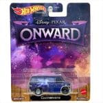 Mattel Hot Wheels Premium 1/64 – Pop Culture – Onward Guinevere van, dark blue