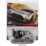 Mattel Hot Wheels: Premium Real Readers - Mercedes-AMG GT3 1:43 HMD44