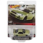 Mattel Hot Wheels: Premium Real Readers - Nissan Skyline GT-R BNR34 V Spec II with Nismo Parts 1:43
