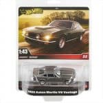 Mattel Hot Wheels Premium 1/43 - 1985 Aston Martin, grey