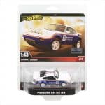 Mattel Hot Wheels Premium 1/43 - Porsche 911 SC RS, white blue/red