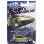 Mattel Hot Wheels Fast Furious SL 1/64 - Racing Course - Honda Civic EG New Model, green