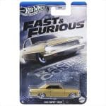 Mattel Hot Wheels Fast Furious SL 1/64 - Racing Course - 1966 Chevrolet Nova, gold