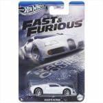 Mattel Hot Wheels Fast Furious SL 1/64 - Racing Course - Bugatti Veyron White