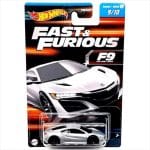 Mattel Hot Wheels: Fast  Furious - 17 Acura NSX HNT19