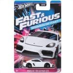 Mattel Hot Wheels: Fast  Furious: Women of Fast - Porsche 718 Cayman GT4 White HRW38