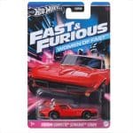 Mattel Hot Wheels: Fast  Furious: Women of Fast - Custom Corvette Stingray Coupe Red HRW40