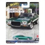 Mattel Hot Wheels Premium: Fast  Furious - 1972 Ford Gran Torino Sport HYP72