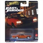 Mattel Hot Wheels Premium: Fast Furious - 1970 Plymouth Roadrunner