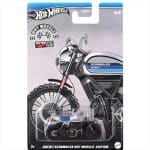 Mattel Hot Wheels: Motorcycle Club - Ducati Scrambler Hot Wheels Edition HRR93