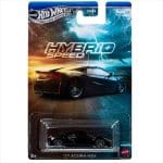 Mattel Hot Wheels® - Silverline - Hybrid Speed - 17 Acura NSX Black 5/5 JCB80