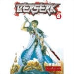 MANGA Berserk Vol. 04  Kentaro Miura