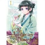 Manga The Apothecary Diaries Vol. 01 Square Enix