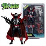 McFarlane Spawn Page Punchers Action Figure Spawn 1977 Red and Black Chase Red Platinum Edition 18