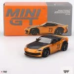 MINI GT 1/64 2024 nissan 400z lb nation works, gold