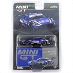 MINI GT 1/64 2023 nissan z gt500 #24 kondo racing advin z super gt series, blue