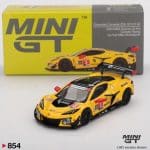 MINI GT 1/64 2024 chevrolet corvette z06 gt3.t #3 corvette racing by pratt miller motorsports dayton