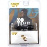 MINI GT 1/64 2021 aston martin dbs *no time to die*, grey - James Bond 007