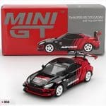 MINI GT 1/64 2022 toyota gr86 hks type r -advan tokyo auto salon*, red/black