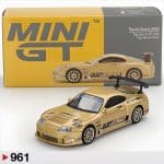 MINI GT 1/64 2023 totota supra mk4 a80 top secret gt-300, top secret gold