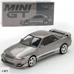 MINI GT 1/64 2011 nissan gt-r r32 veilside combat c-i combat grey