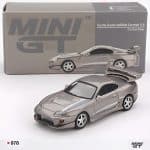 MINI GT 1/64 toyota supra veilside combat v-ii, combat grey