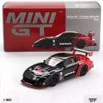 MINI GT 1/64 mazda rx-7 lb-super silhouette advan, black/red