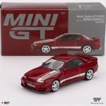 MINI GT 1/64 nissan skyline gt-r r32 *veilsidecombat c-i*, gem red