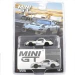 MINI GT 1/64 2004 mazda rx7 fd3s itosyoukai rei-gouki with re amemiya, white/blue