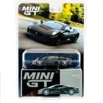 MINI GT 1/64 2010 jaguar c-x75 test car, black
