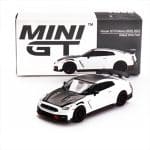 Mini GT  1/64 NISSAN GTR 35 NISMO BRILLIANT WHITE PEARL 2024