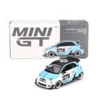 Mini GT 1/64 FIAT ABARTH 595 LB-WORKS X ABAS WORKS IZTK 2024
