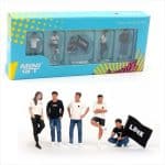 1/64 team liberty walk figure set