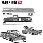 MINI GT 1/64 1980 chevrolet silverado kaido v2, grey