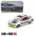 MINI GT 1/64 1969 datsun 510 street team xmm v1, white