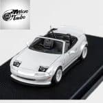 Microturbo 1/64 rocket bunny mx5, metallic white