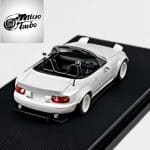 Microturbo 1/64 rocket bunny mx5, metallic white - Image 2
