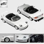 Microturbo 1/64 rocket bunny mx5, metallic white - Image 3