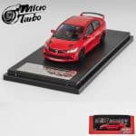 Microturbo 1/64 honda civic custom fd2 mugen rr, red
