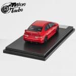 Microturbo 1/64 honda civic custom fd2 mugen rr, red - Image 2