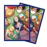 One Piece Card Game - Official Sleeves Bandai TCG+ Stores Edition Vol.3 - Straw Hats Crew
