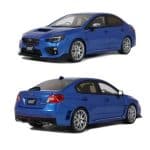 OTTOmobile  1/18 SUBARU WRX STI S207 WR BLUE PEARL 2015