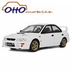 Ottomobille 1/18 SUBARU IMPREZA WRX TYPE RA STI PURE WHITE 2000