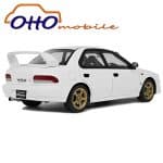 Ottomobille 1/18 SUBARU IMPREZA WRX TYPE RA STI PURE WHITE 2000 - Image 2
